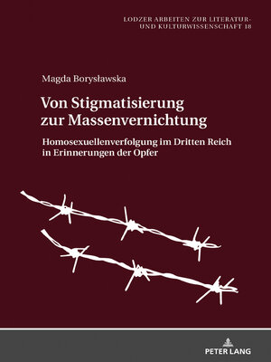 cover image of Von Stigmatisierung zur Massenvernichtung